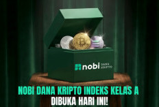NOBI Dana Kripto Indeks Kelas A Dibuka 6 Januari 2026, Kini Lebih Fleksibel!