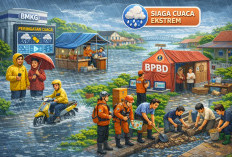 Kebiasaan Masyarakat Pontianak dalam Menghadapi Musim Hujan