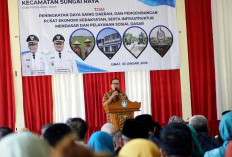 Angkat Kualitas SDM, Bupati Sujiwo Fokuskan Pendidikan dan Kesehatan di Kubu Raya