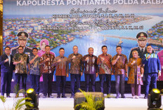 Pisah Sambut Kapolresta Pontianak, Wali Kota Harap Sinergi Terus Menguat