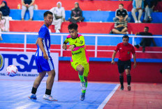 Fahri, Atlet Muda Pontianak Resmi Tembus Pre-TC Timnas Futsal U-17