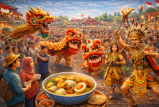 Akulturasi Budaya Tionghoa dan Lokal dalam Perayaan Cap Go Meh di Kalimantan Barat