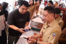 QRIS Makin Memasyarakat di Pontianak, Merchant Tumbuh 12,89 Persen pada 2025