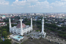 Wako Edi Kamtono Ajak Umat Islam Ikuti Salat Istisqa di Masjid Mujahidin Pontianak