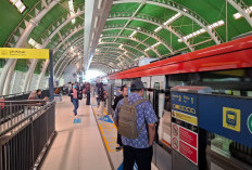 Libur Panjang, 228 Ribu Orang Pilih LRT Jabodebek untuk Wisata dan Aktivitas Kota