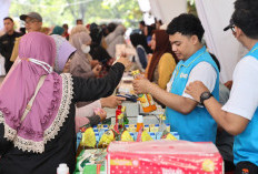 Warga Pontianak Serbu Operasi Pasar Murah Jelang Idulfitri 1447 H