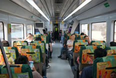 KAI Bandara Catat Mencapai 250 Ribu Penumpang KA Srilelawangsa Selama Masa Angkutan Lebaran 2026