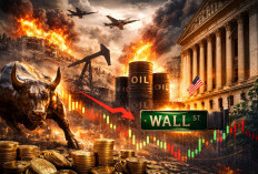 Ketegangan Timur Tengah Picu Lonjakan Minyak, Wall Street Ikut Terseret