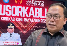 Wabup Sukiryanto Tegaskan KONI Kubu Raya Harus Berbenah, Jangan Hanya Jadi Penonton