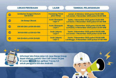 Pemeliharaan Tol Jakarta–Cikampek, JTT Pastikan Kenyamanan Perjalanan Pengguna Jalan