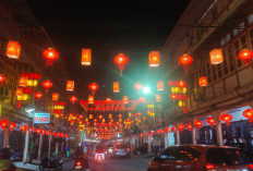 Rekayasa Lalu Lintas Pawai Lampion dan Cap Go Meh Singkawang 2026, Berikut Rute Alternatifnya