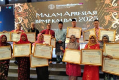 Disdikbud Kota Singkawang Borong 16 Penghargaan BPMP Award 2025