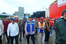 Sambut 2026, Melayani dengan Sepenuh Hati, IPCC Fasilitasi Kapal Kemanusiaan untuk Sumatera