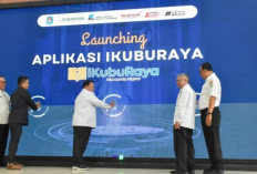 Peluncuran Aplikasi i-KubuRaya, Warga Desa Bisa Baca Buku Lewat Gawai