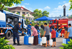 PDAM Pontianak Distribusikan Air Bersih Layak Konsumsi di Pontianak Barat