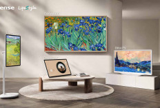 Hisense Perkenalkan RoamView, Layar yang Bisa Mengikuti Aktivitas Penggunanya