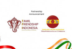 TFI - Tamil Friendship Indonesia Digandeng TVK - Tamilaga Vettri Kazhagam Partai Aktor Thalapathy Vijay