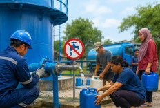 PDAM Pontianak Hentikan Sementara Pengambilan Air Bersih di Booster Wonoyoso