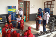 KAI Daop 4 Semarang Gelar Edukasi Keselamatan di Stasiun Cepu