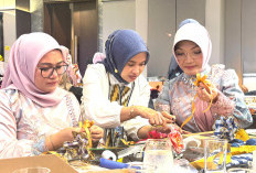 Dekranasda Pontianak Kenalkan Budaya Pokok Telok di Ladies Program APEKSI se-Kalimantan
