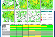 BMKG Kalbar Rilis Potensi Hujan Harian 7–13 Maret 2026