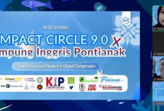 Impact Circle 9.0 AIESEC in Untan Tingkatkan Kesadaran Pemuda akan Pentingnya Kemampuan Bahasa Inggris