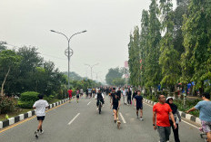 Car Free Day Pontianak Kembali Dibuka, Warga Antusias Ramaikan Minggu Pagi