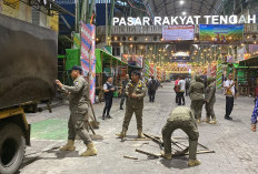 Pemkot Pontianak Tertibkan PKL Jalan Asahan, Siapkan Kios Relokasi