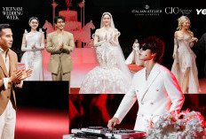 Empat Desainer, Empat Dunia Kreatif: Hari Pertama Vietnam Wedding Week 2026