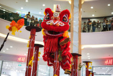 Grand Galaxy Park Hadirkan “Lunar Bloom”, Perayaan Imlek Untuk Keluarga