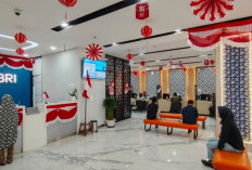 Semarak HUT ke-81 RI, BRI BO Kelapa Gading Percantik Kantor dengan Nuansa Merah Putih