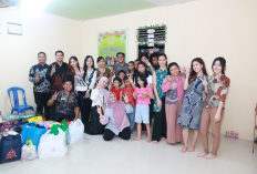 Wujudkan Kepedulian, Borneo Hotel Pontianak Gelar Aksi Sosial & Edukasi Di Panti Asuhan Oemat Honis