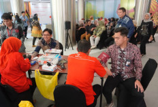 Wujud Solidaritas Kemanusiaan, BRI Finance Berkolaborasi dengan PMI Gelar Donor Darah