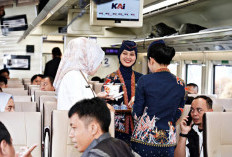 Genap Setahun Beroperasi, KA Gunungjati Angkut 248 Ribu Penumpang dari Daop 1 Jakarta