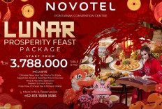 Rayakan Imlek Dengan Lunar Prosperity Feast di Novotel Pontianak Convention Centre