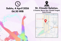 KAI Gelar Senam Sehat Gratis dan Layanan Kesehatan Untuk Masyarakat di Stasiun Cimahi Selatan