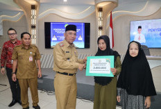 675 Petugas Fardhu Kifayah dan 37 Madrasah Diniyah Terima Bantuan Operasional