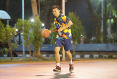 Perkuat Kebersamaan dan Kebugaran, Pekerja BRI Region 6 Gelar Olahraga Basket Bersama