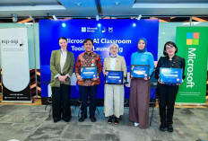 “Biji-biji Initiative” dan “Mereka” Perkuat Literasi AI Sekolah Microsoft Toolkit