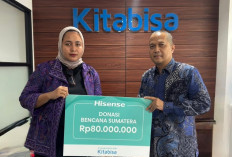Bersama Kitabisa, Hisense Indonesia Salurkan Bantuan untuk Percepat Pemulihan Pasca Banjir di Sumatera