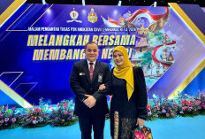 Sukses Rampungkan Pendidikan P3N XXVII Lemhannas RI, Dr. T.R. Fahsul Falah Siap Perkuat Kepemimpinan Visioner 