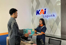 KAI Logistik Kembali Membuka Titik Layanan Pengiriman Retail di Semarang