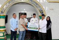 BRI Finance Adakan Safari Ramadhan di Masjid Jami’ Al Abror Jakarta
