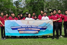 Tingkatkan Pelayanan Kepada Pelanggan, Loko Café Gelar Pembinaan Praja Praji di Kaliurang