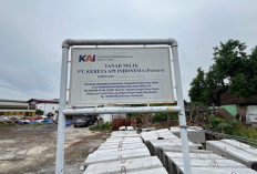 Perkuat Legalitas Aset Negara, KAI Daop 7 Madiun Terima 17 E-Sertifikat Tanah dari BPN Kabupaten Madiun