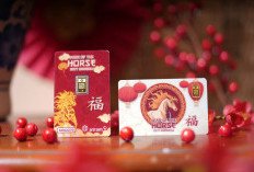 ANTAM Luncurkan Emas Batangan Tematik Imlek “Year of the Horse”