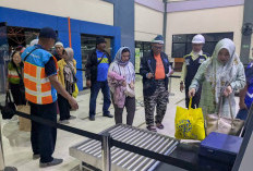 Layanan Nataru Pelindo Multi Terminal di Terminal Penumpang Bandarmasih Banjarmasin Berjalan Lancar