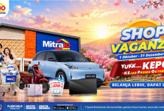 Shopvaganza 2026 Hadir di Mitra10, Ada Mobil Listrik hingga Paket Liburan ke Jepang