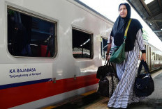 Tiket KA Rajabasa Siap Dipesan, Sambut Masa Libur Lebaran