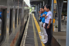 Kereta PSO Jadi Andalan Mobilitas Nataru, KAI Daop 1 Jakarta Angkut 119 Ribu Penumpang